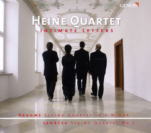 Brahms / Janacek / Heine Quartet - Intimate Letters - Music CD