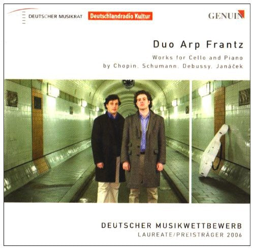Chopin / Schumann / Debussy / Janacek / Frantz - Works For Cello & Piano - Music CD