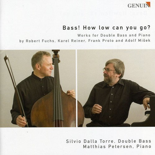 Fuchs / Reiner / Proto / Dalla-torre / Petersen - Bass: How Low Can You Go - Music CD