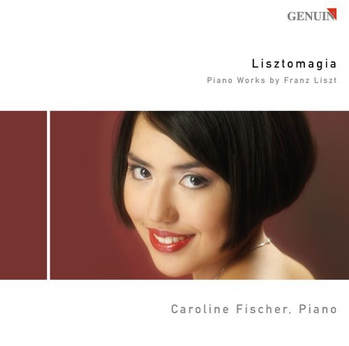 Liszt / Fischer - Lisztomagia - Piano Works - Music CD