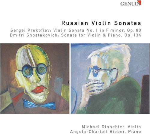 Prokofiev / Shostakovich / Bieber / Dinnebier - Russian Violin Sonatas - Music CD