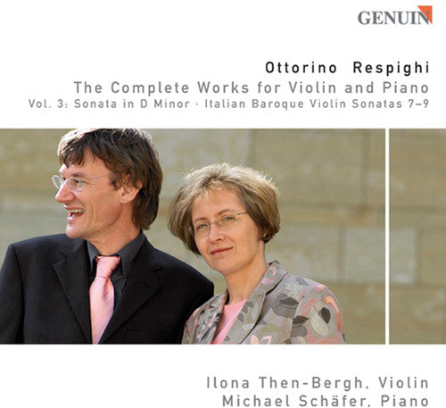 the album cover for Krein/Feinberg - Complete Works for Violin 3