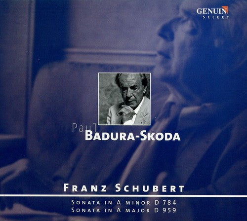the album cover for PAUL BADURA-SKODA - Piano Sonatas Nos 14&20