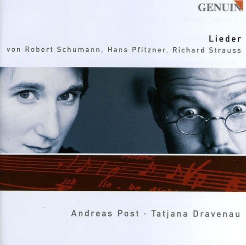Schumann / Post / Dravenau - Lieder 2 - Music CD