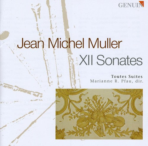Muller / Toutes Suites / Pfau - 12 Sonatas - Music CD