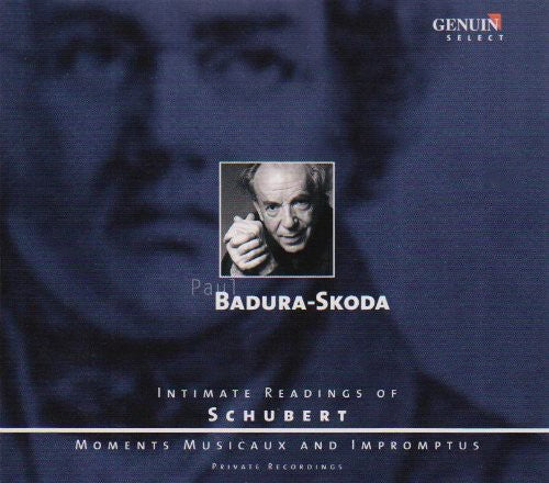 Schubert / Badura-skoda - Intimate Readings Of Schubert - Music CD