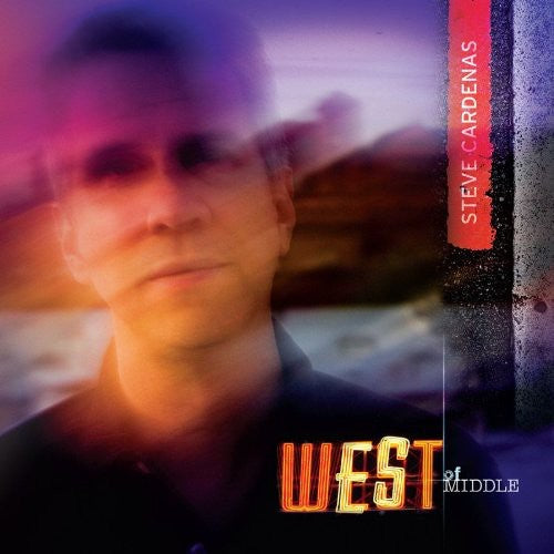 the album cover for Steve Cardenas - West of Middle