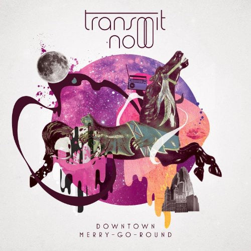 Transmit Now - Downtown Merry-go-round - Music CD