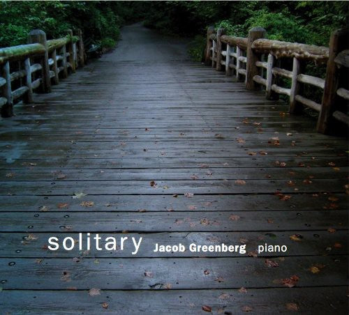 the album cover for Kurtag/Mozart/Schumann - Solitary