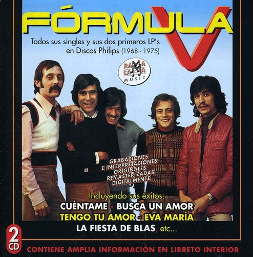Formula V - Todos Sus Singles Y Sus Dos Primeros Lp's En - Music CD