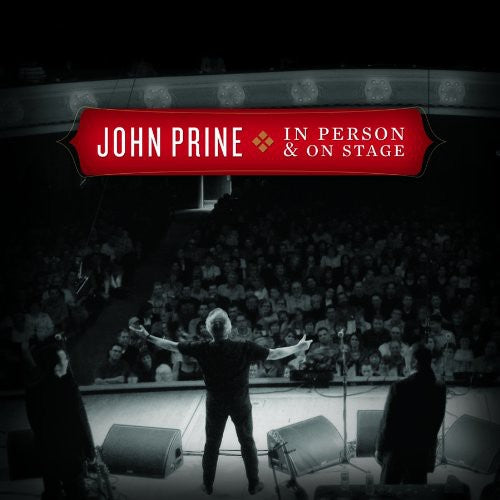 In Person and On Stage Music CD
