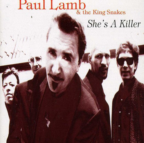 Lamb,paul & King Snakes - She's A Killer - Music CD