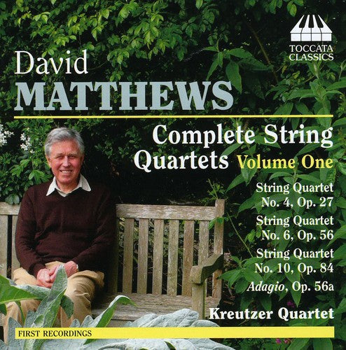 Matthews / Kreutzer Quartet - Complete String Quartets 1 - Music CD