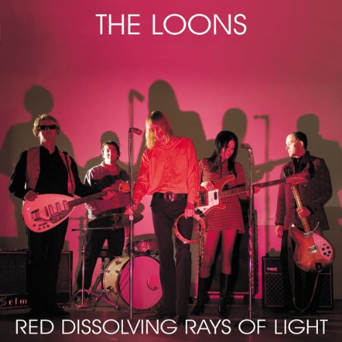 Loons - Red Dissolving Rays Of Light - Music CD