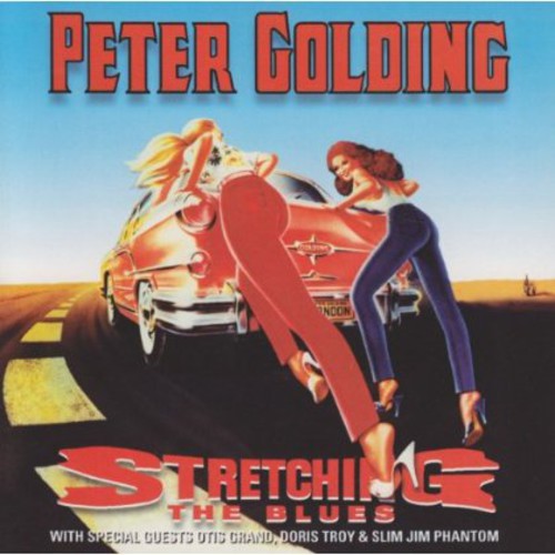 Golding,peter - Stretching The Blues - Music CD