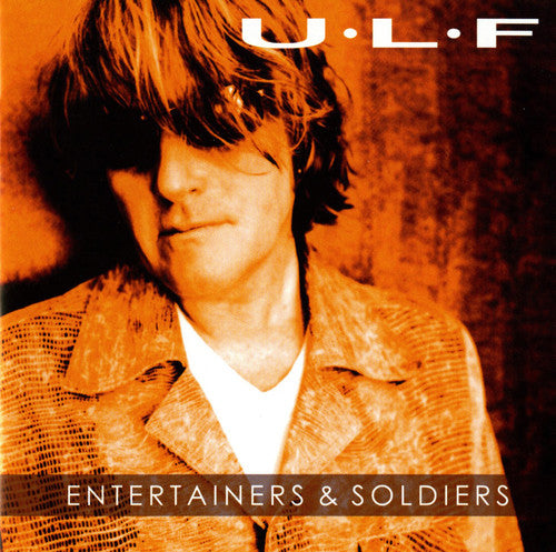 the album cover for Ulf Christiansson - Entertainers & Soldiers