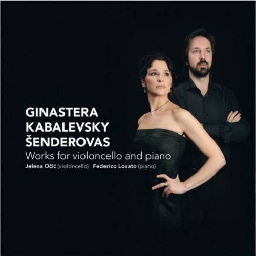 Ocic,jelena / Lovato,frederico - Works For Cello & Piano - Music CD
