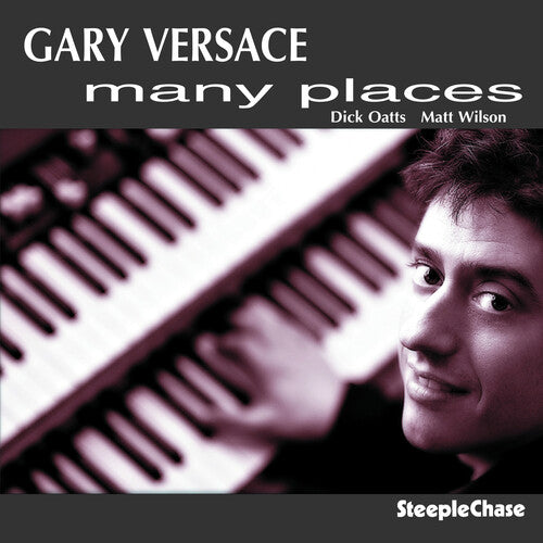Vercase,gary - Many Places - Music CD
