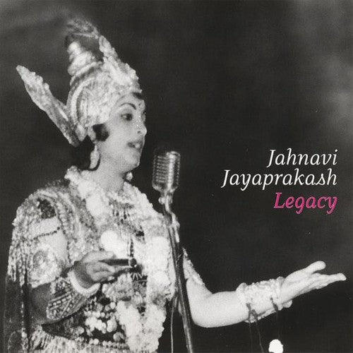 the album cover for Jahnavi Jayaprakash - Legacy