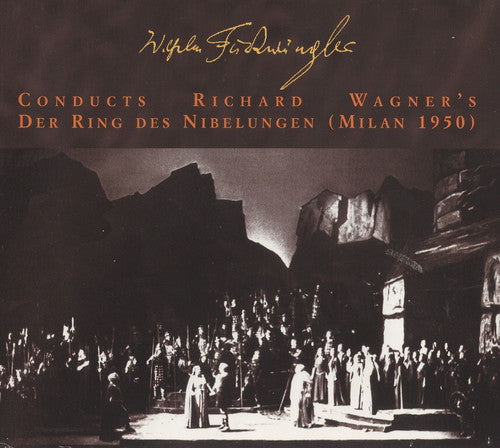Konetzni / Flagstad / Weber - Furtwangler Conducts Wagner's - Music CD