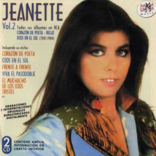 Jeanette - Vol 2 Todos Sus Albumes En Rca 1981-1984 - Music CD