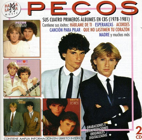 Pecos - Sus Cuatro Primeros Albumes En Cbs 1978-1981 - Music CD