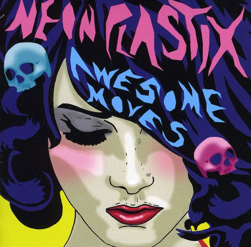 Neon Plastix - Awesome Moves - Music CD