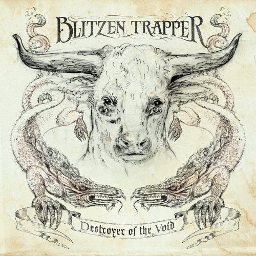 the album cover for Blitzen Trapper - Destroyer Of The Void