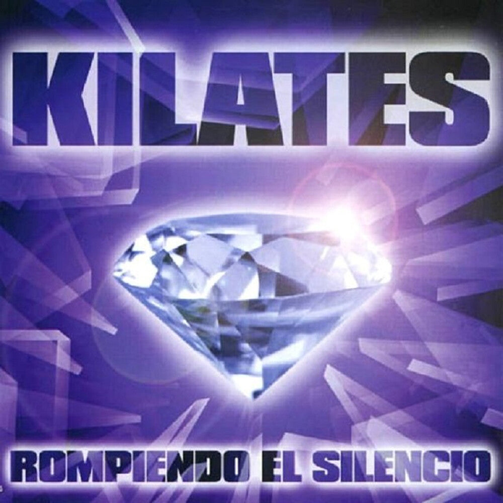 the album cover for Kilates - Rompiendo El Silencio