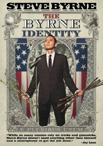 Byrne,steve - Byrne Identity - DVD