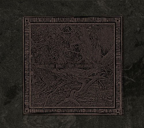 Negura Bunget - From Transilvanian Forest - Music CD