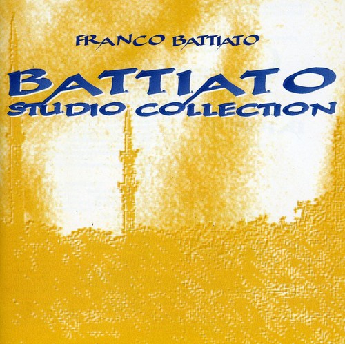 the album cover for Franco Battiato - Studio Collection