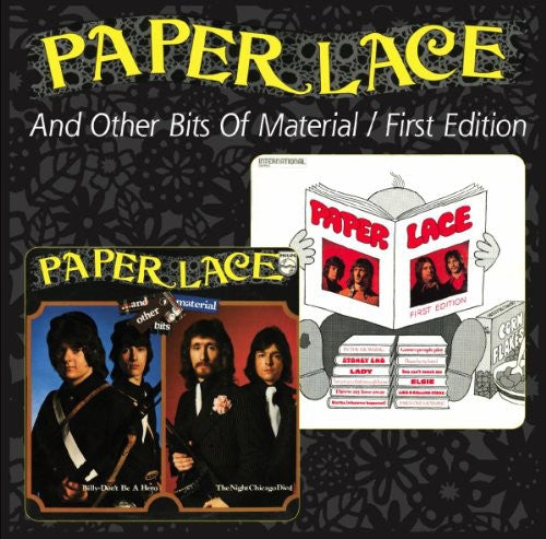 Paper Lace - And Other Bits Of Material - Music CD