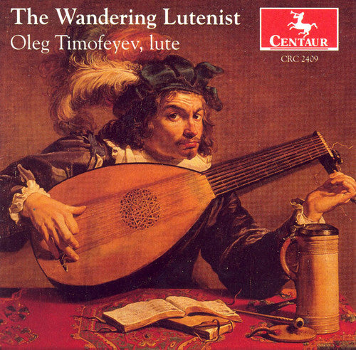 the album cover for Oleg Timofeyev - Wandering Lutenist