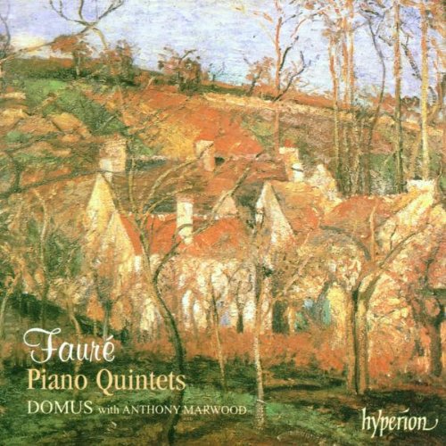 Faure / Marwood / Domus Quartet - Piano Quintets 1 & 2 - Music CD