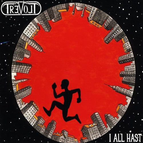 the album cover for Trevolt - I All Hast