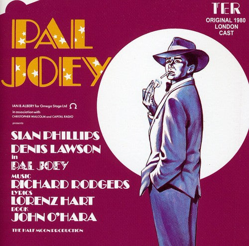 Rodgers,richard/lorenz Hart - Pal Joey (original 1980 London Cast) - Music CD