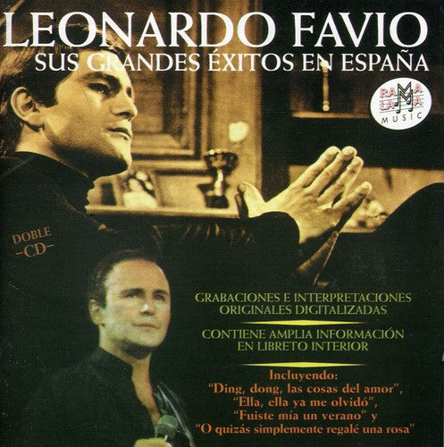 Favio,leonardo - Grandes Exitos En Espana - Music CD