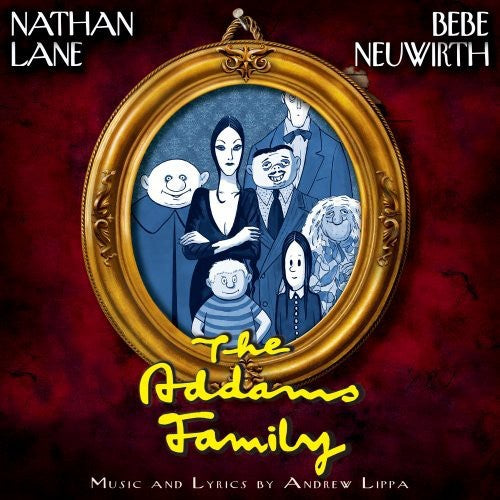 The Addams Family Music CD