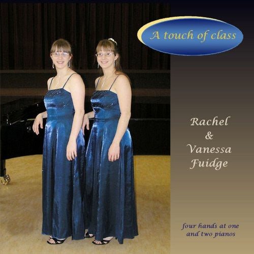 the album cover for Vanessa Fuidge - Touch of Class