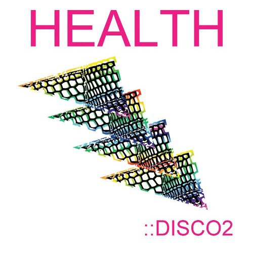 the album cover for HEALTH - Health::Disco2