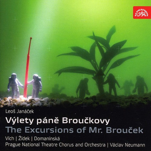 the album cover for L. JANACEK - Excursions of Mr Broucek