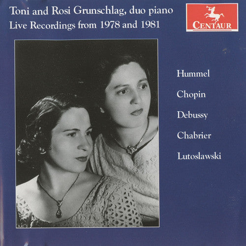 Hummel / Chopin / Debussy / Grunschlag,toni & Rosi - Grande Sonata For Piano - Music CD