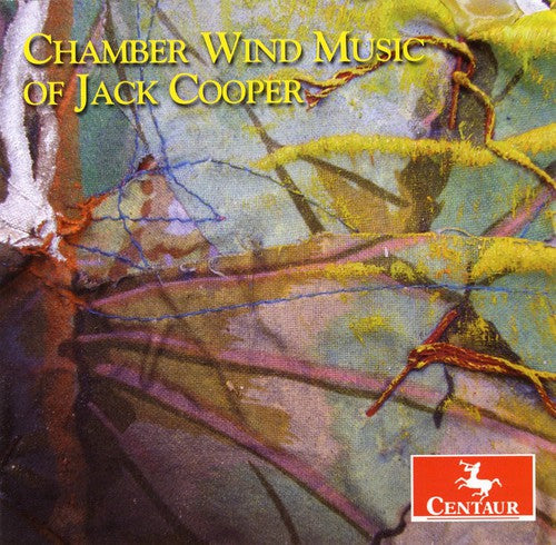 the album cover for J. Cooper - Chamber Wind Music