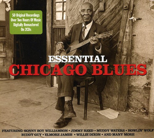 Essnttial Chicago Blues/var - Essential Chicago Blues/var - Music CD