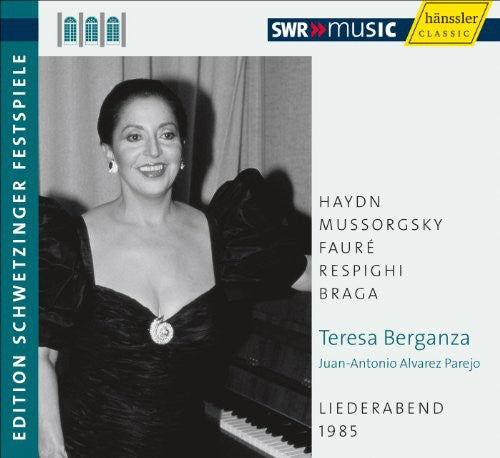 Berganza,teresa / Alvarez Parejo - Evening Of Song 1985 - Music CD