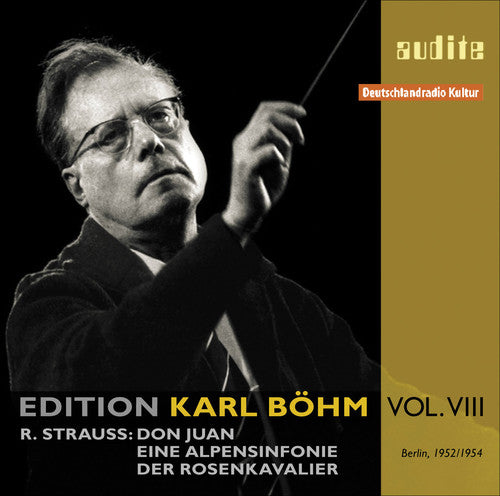 Strauss,r. / Rias So / Bohm - Don Juan / Eine Alpensingonie & Walzerfolge - Music CD