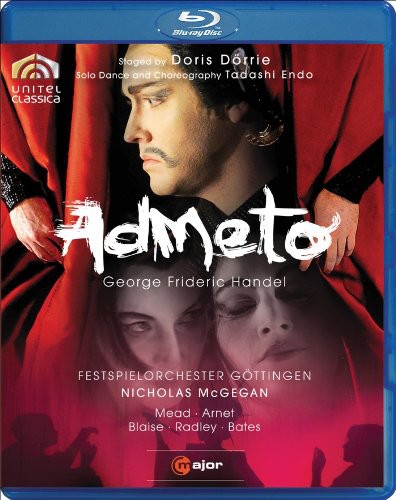 Handel,george Frideric / Mcgegan / Fog / Friedrich - Admeto - Blu-ray