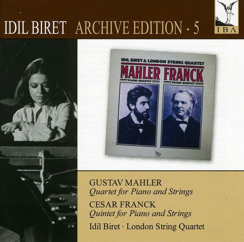Mahler / Franck / Biret / London String Quartet - Idil Biret Edition 5: Quartet For Piano & Strings - Music CD