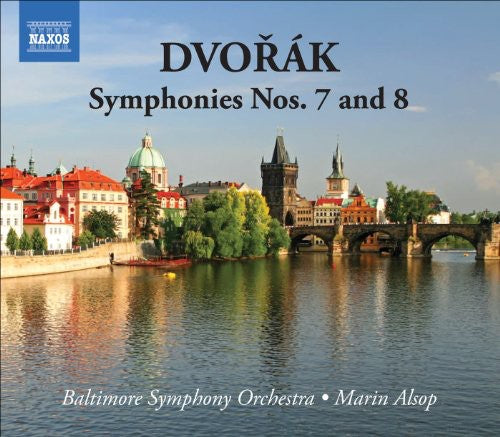 Dvorak / Alsop / Baltimore Symphony Orchestra - Symphonies Nos 7 & 8 - Music CD